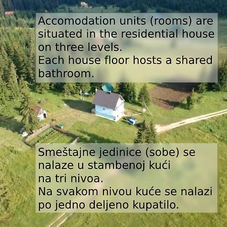 Eco Village Podgora Household Kaljevic Žabljak Екстериор снимка