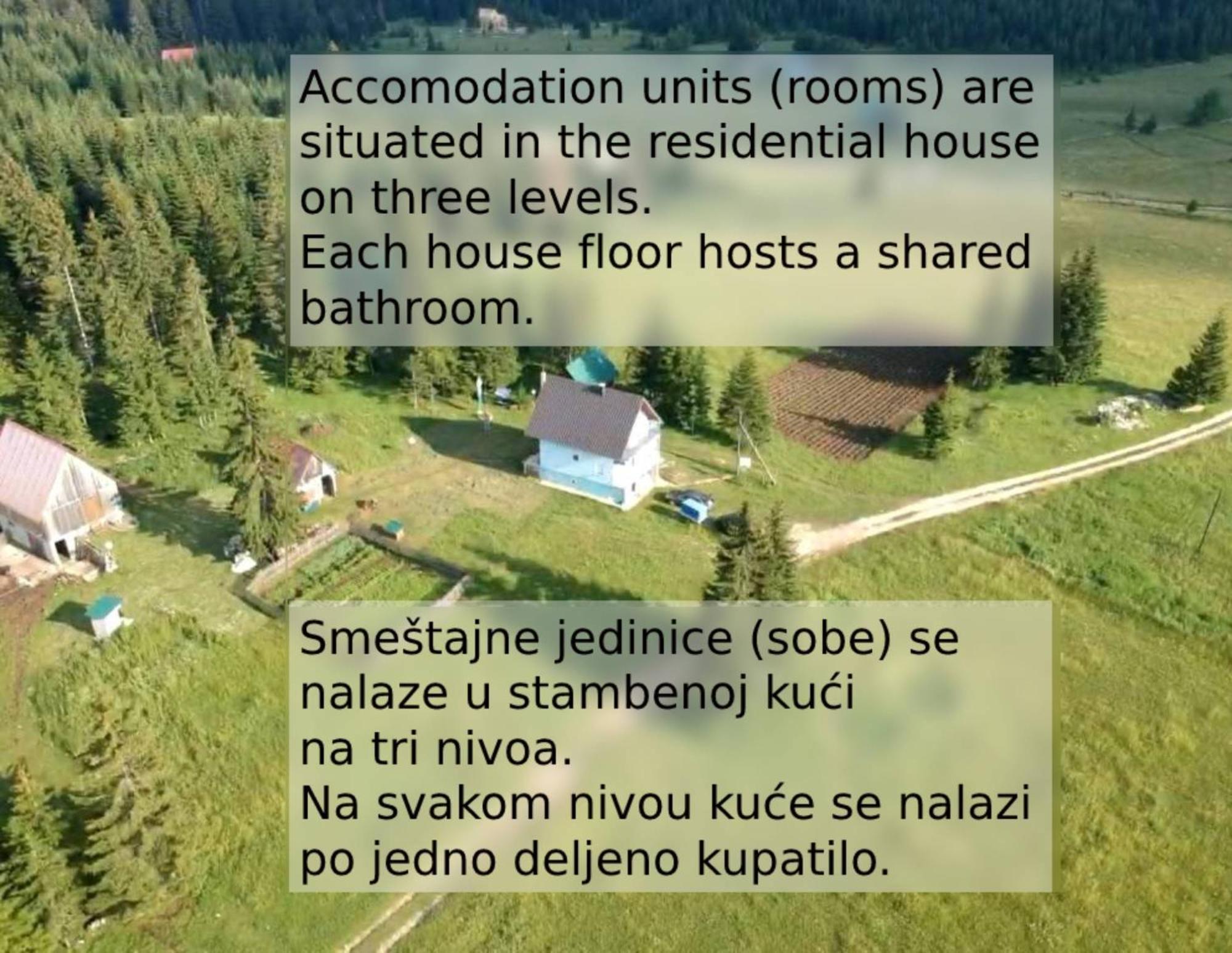 Eco Village Podgora Household Kaljevic Žabljak Екстериор снимка